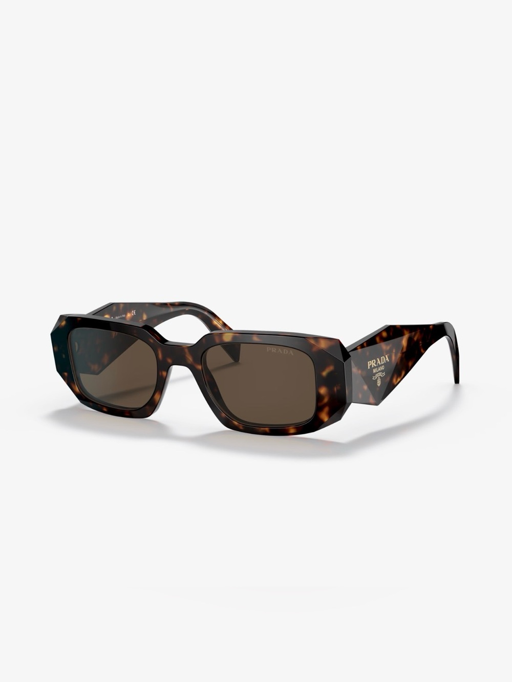 Prada PR 17WS Sunglasses Tortoise